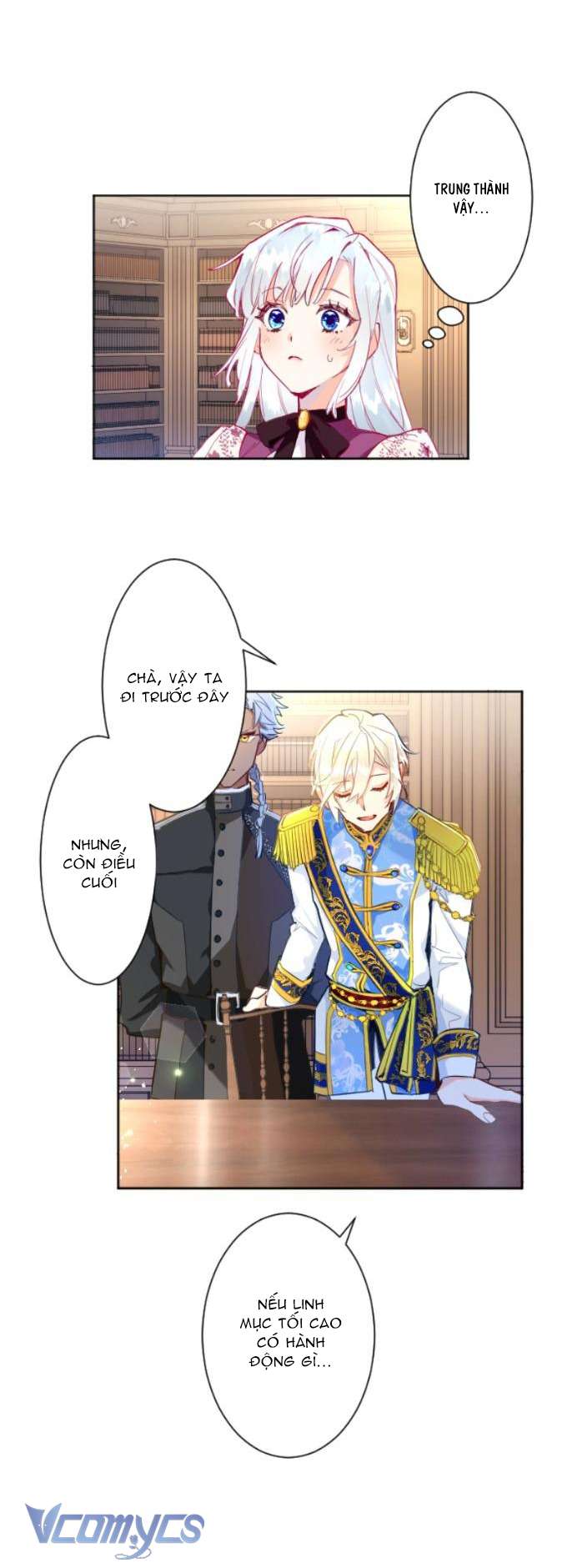 sự báo thù của một vị thánh chapter 5 20