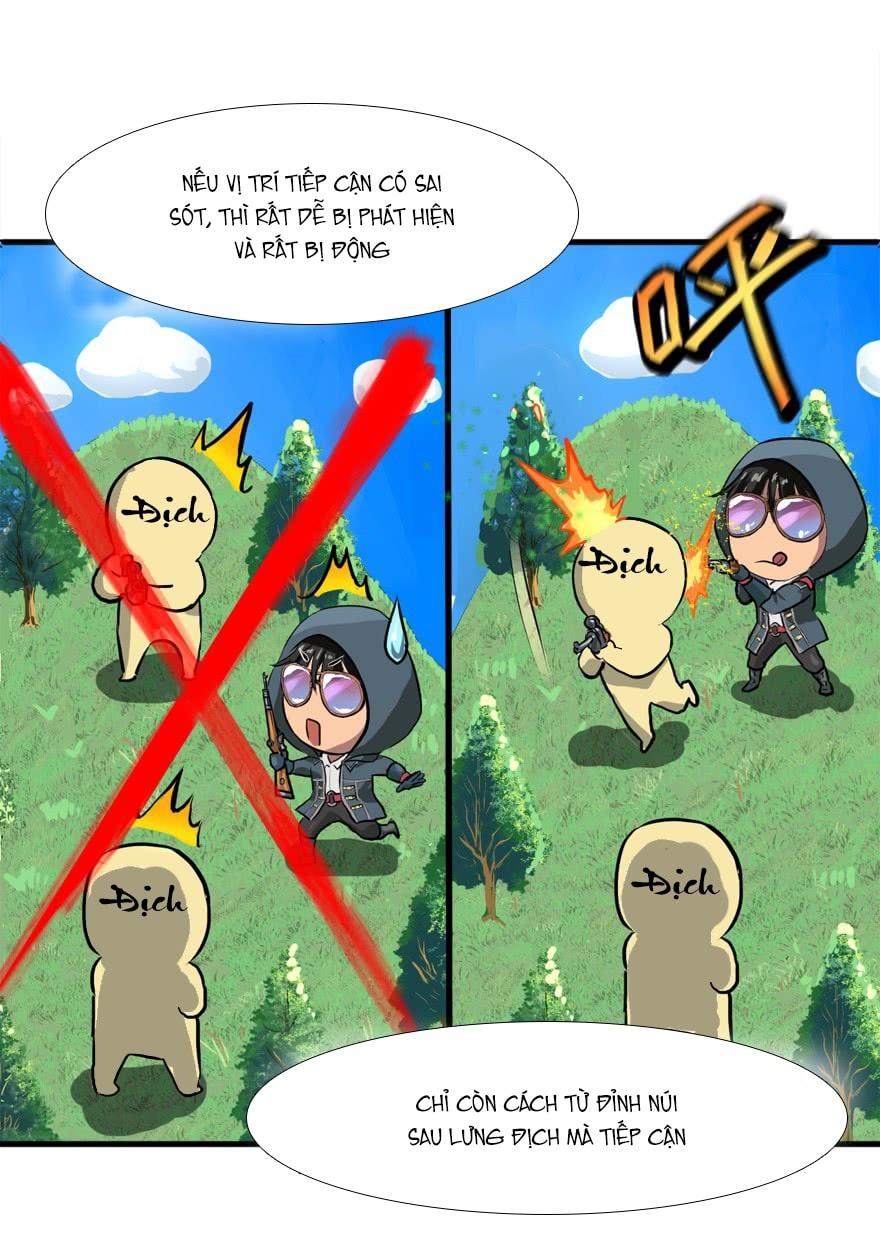 vua sinh tồn chapter 28 33