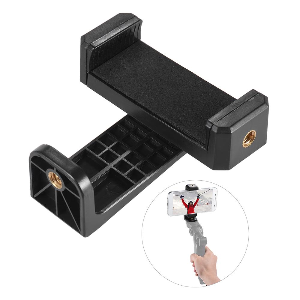 Giá đỡ kẹp điện thoại thông minh bằng nhựa với lỗ vít 1/4 "cho iPhone 7/7 Plus / 6 / 6s / 6 Plus