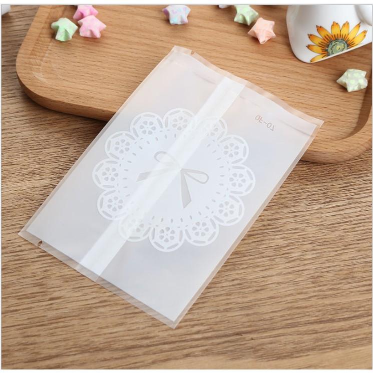 Bao Bì Đựng Trà, Bánh Kẹo Thắt nơ COMBO F̶R̶E̶E̶S̶H̶I̶P̶100 Túi