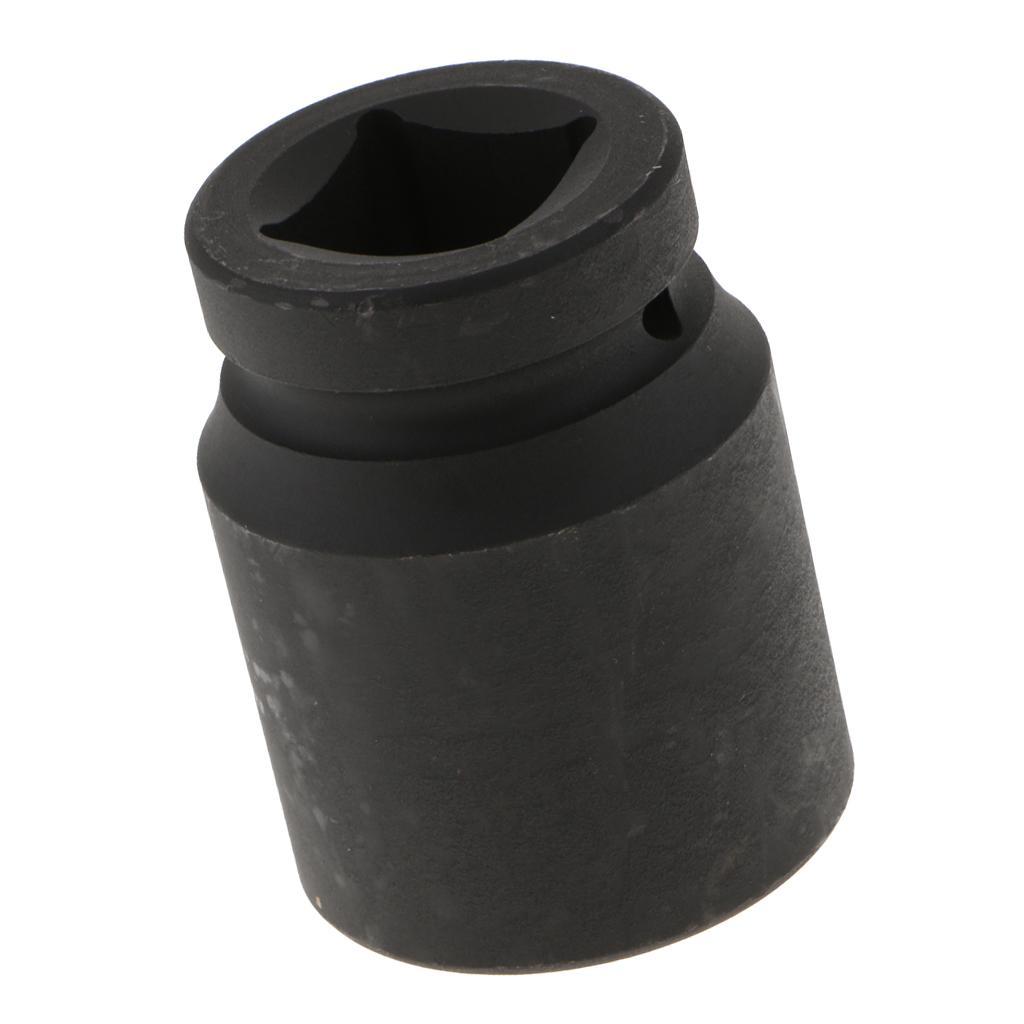 80mm Length 1-inch Square Drive 40mm 6-Point Impact Socket