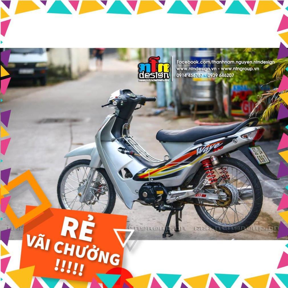 Tem Rời Wave Nhỏ Mẫu Zin Xương Cá Bạc