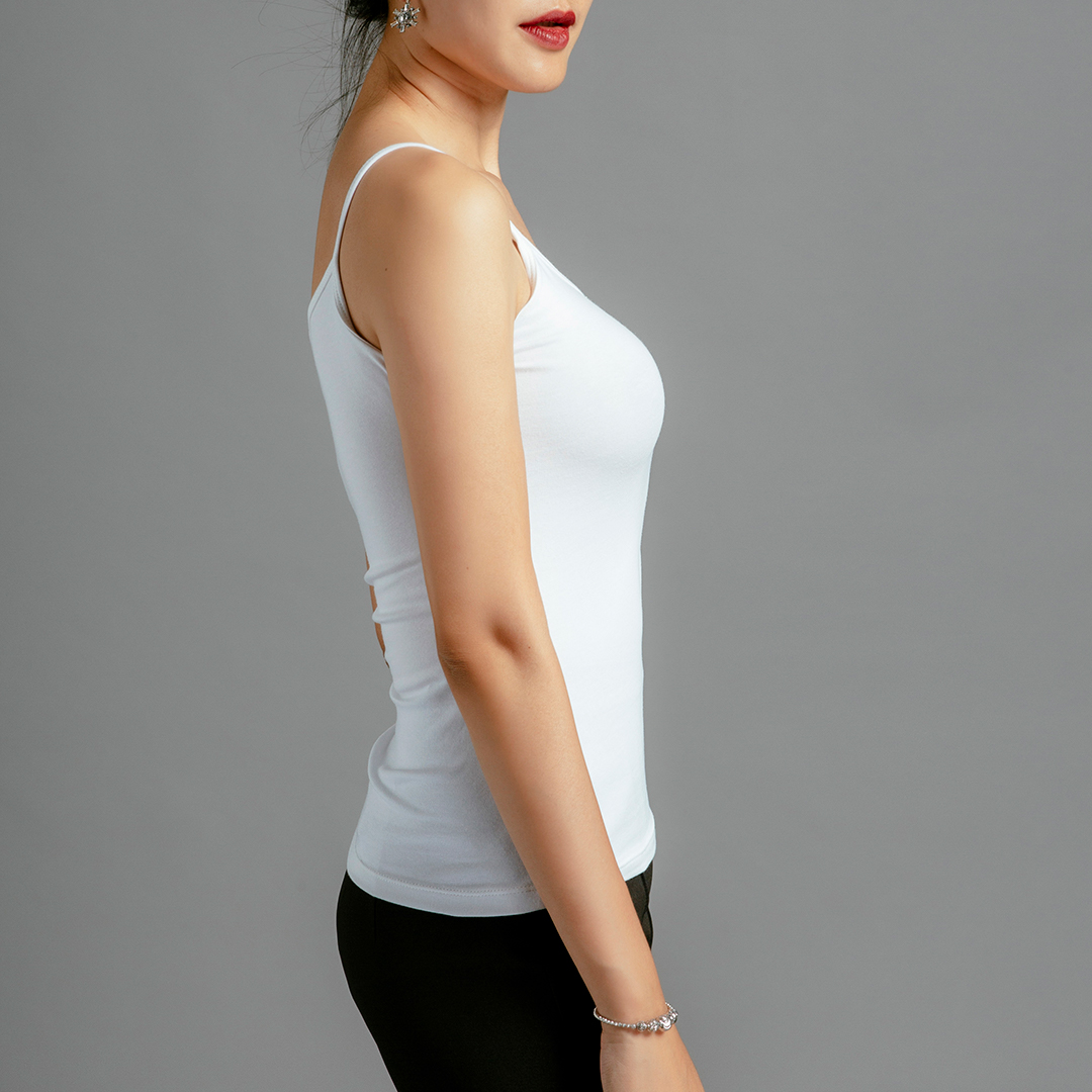 Áo Thun Ôm Hai Dây Camisole TOP097 Thời trang thiết kế Hity