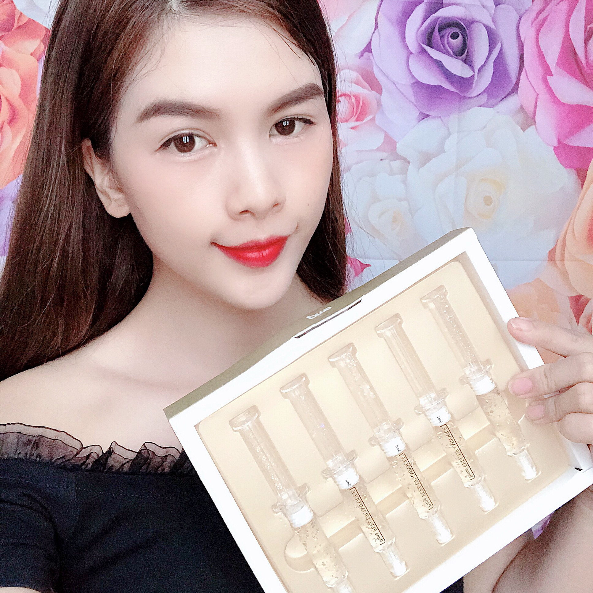 Combo 5 tế bào gốc vàng trắng da cao cấp Hàn Quốc - Chính hãng