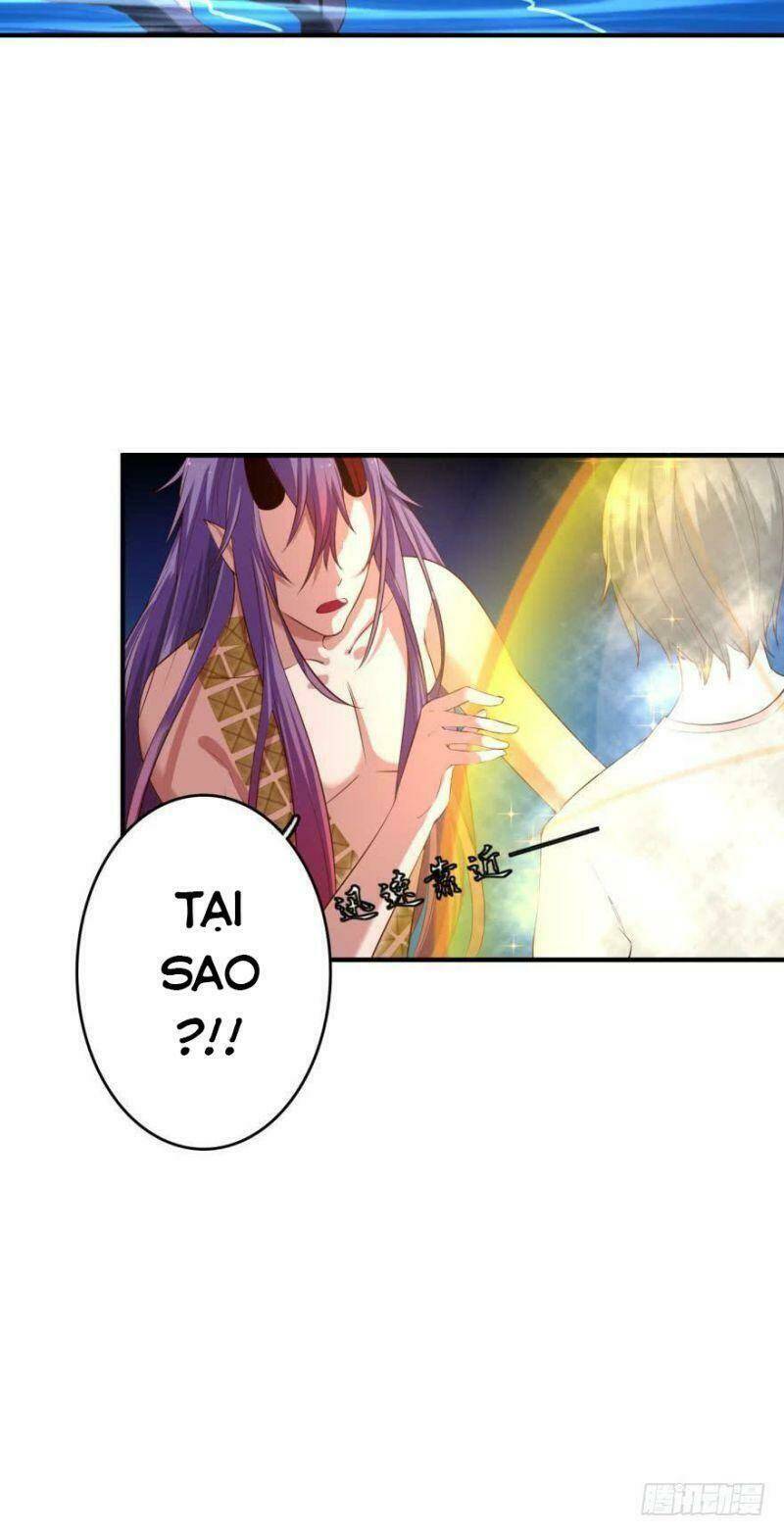 nhân ngư học trưởng, đừng ôm ta! chapter 73 11