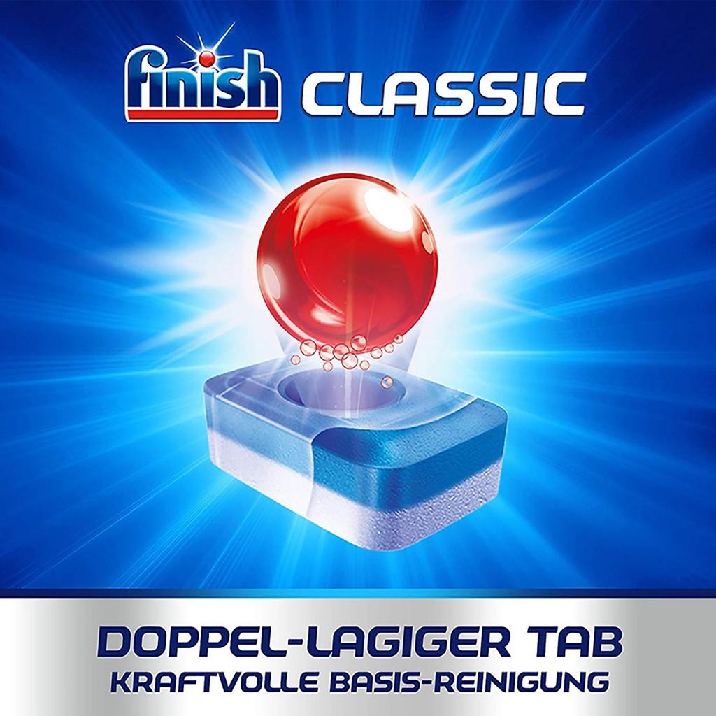 Viên rửa chén bát Finish All In One 100 viên