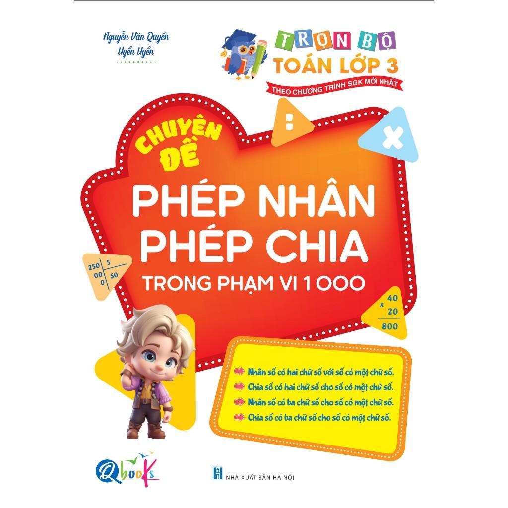 Túi Trọn Bộ Toán Học Chuyên Sâu Học Đâu Chắc Đấy Lớp 3 - Cả năm ( 8 Cuốn ) - Bản Quyền