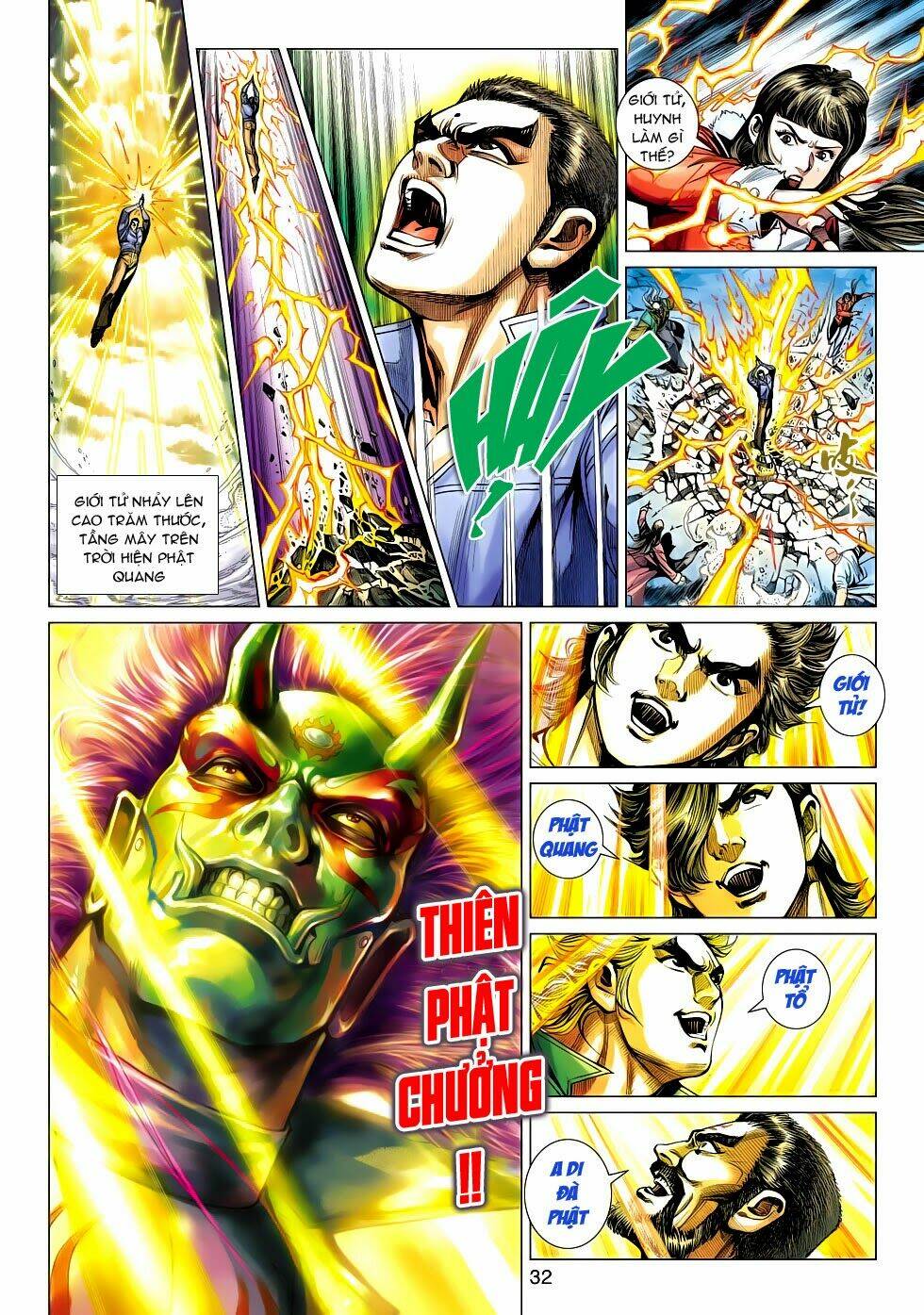 tân tác long hổ môn chapter 474 32