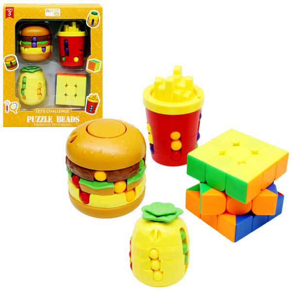 Đồ Chơi Trò Chơi Thử Thách Trí Tuệ Hạt Đậu - Steam Kids SK7790