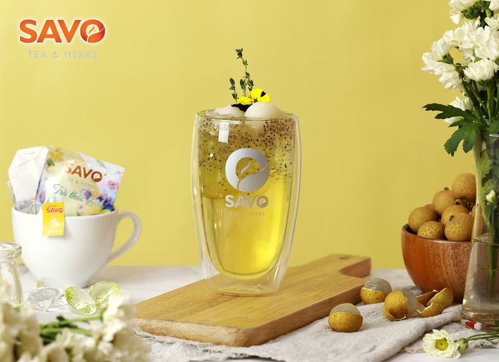 Trà Thảo Mộc SAVO HOA CÚC (Chrysanthemum Herbal Tea)