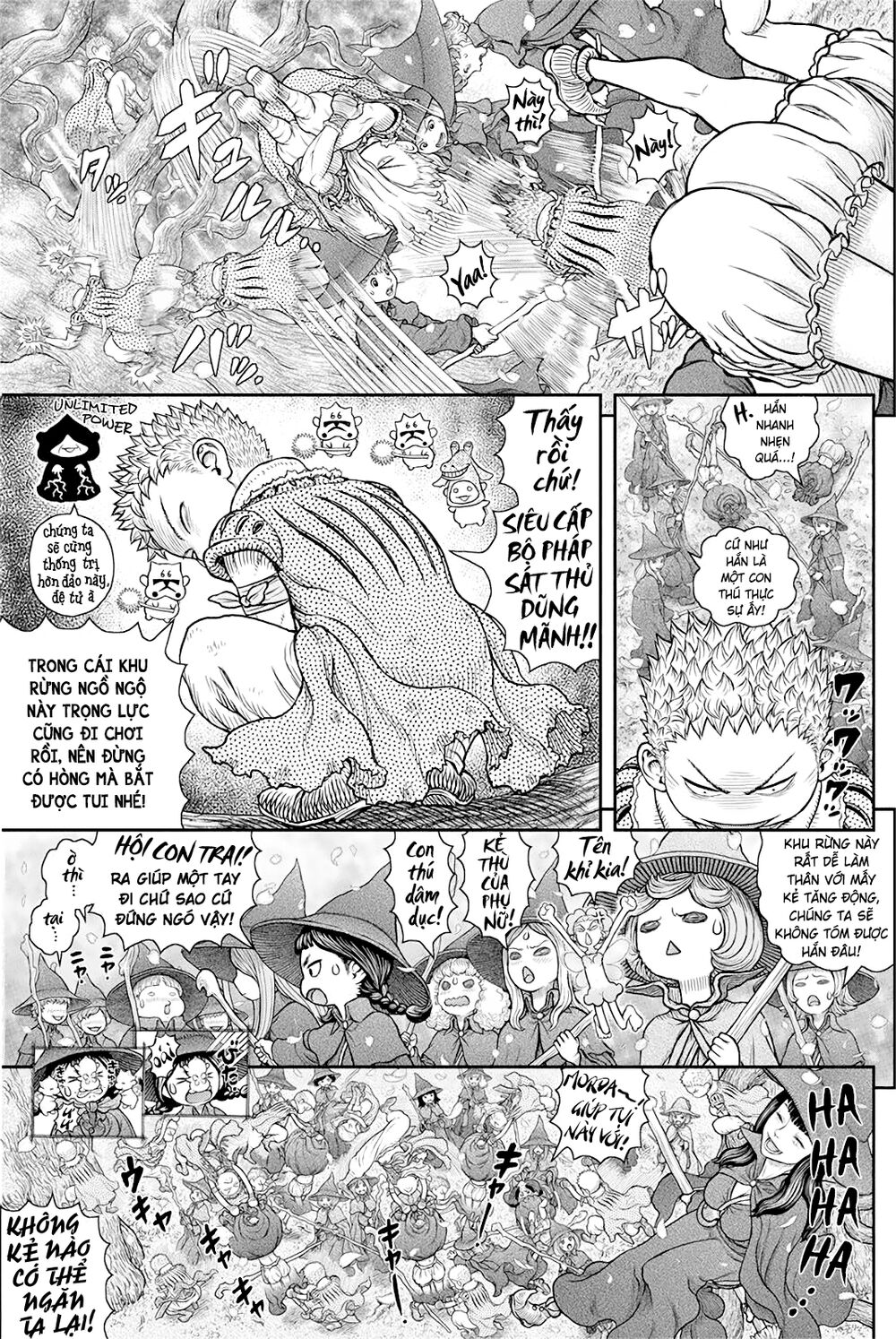 kiếm sĩ đen chapter 363 9