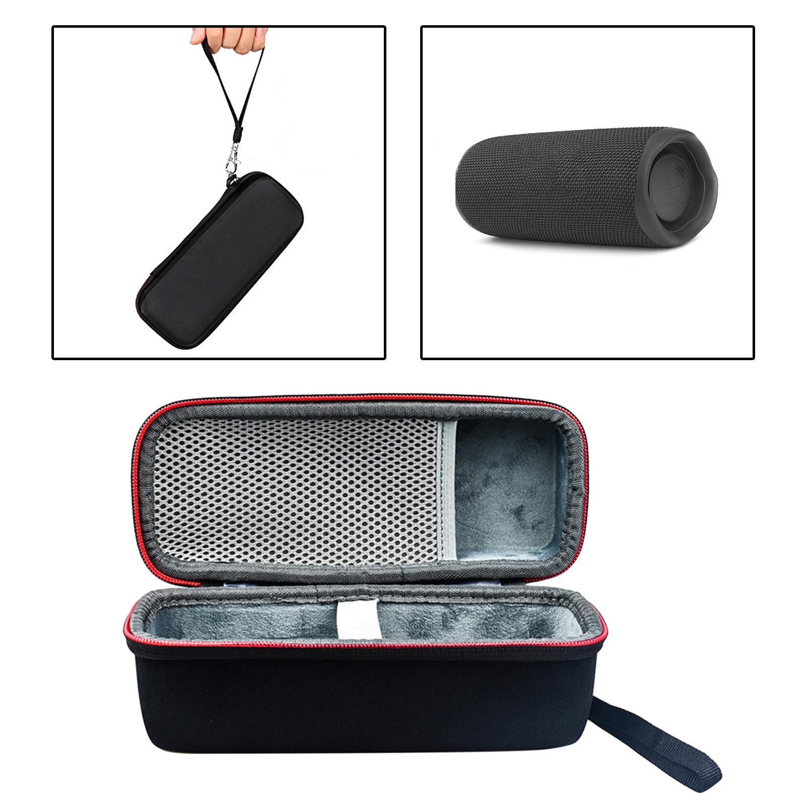 Hard Travel Case with Mesh Pocket for Accessorie Anti Scratch for Flip 5