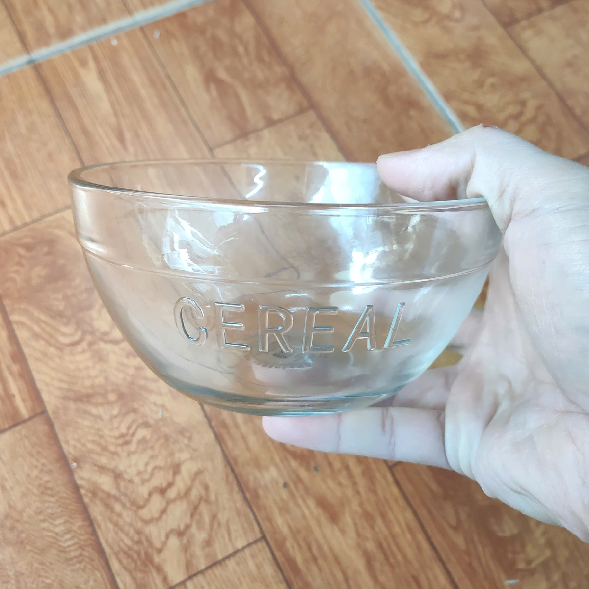 Bộ 4 bát thủy tinh CEREAL LBL1215 chuẩn Đức