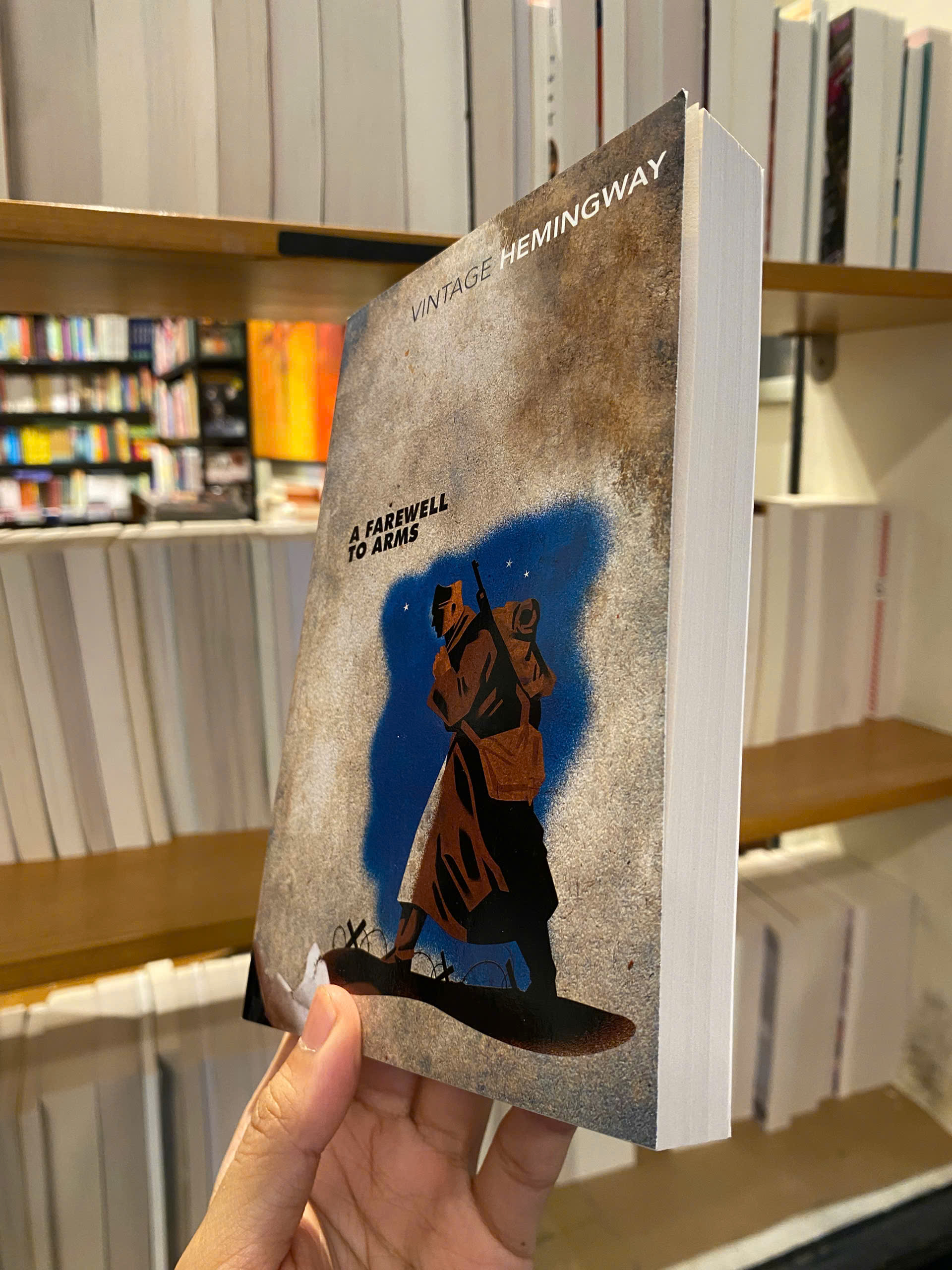 Sách - A Farewell To Arms by Ernest Hemingway | Classic Literature / English Novel / Ngoại văn