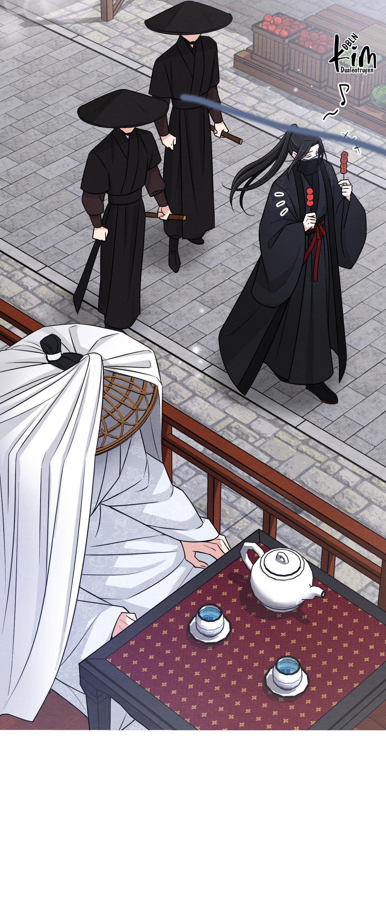 bl cổ trang - âu cổ ngắn nhà kim chapter 24.2 13