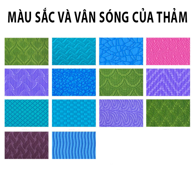 Thảm Yoga TPE 1 Lớp 8mm Cao Cấp - YOGA QG, Độ Bám Cao, Chống Trơn Trượt, Mềm Mại, Thân Thiện Với Môi Trường, An Toàn Khi Tiếp Xúc Với Da - Hàng chính hãng