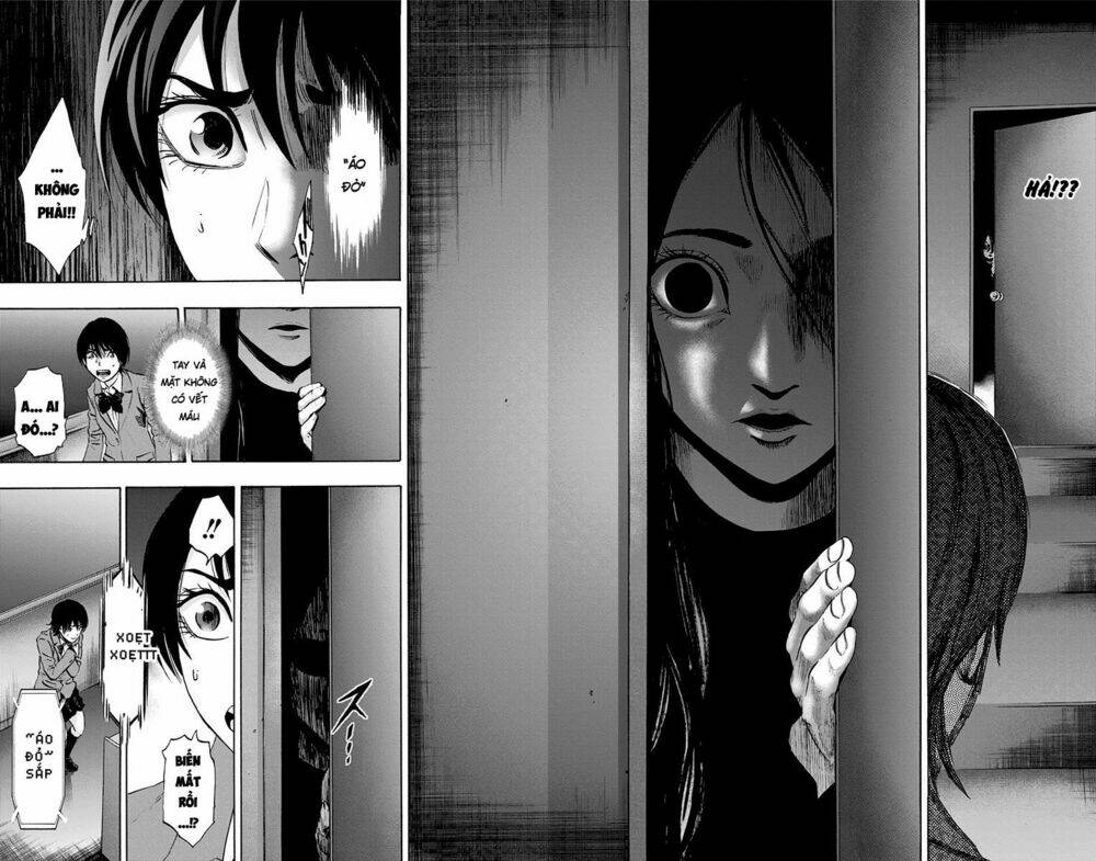 trò chơi tìm xác - karada sagashi chapter 69 16