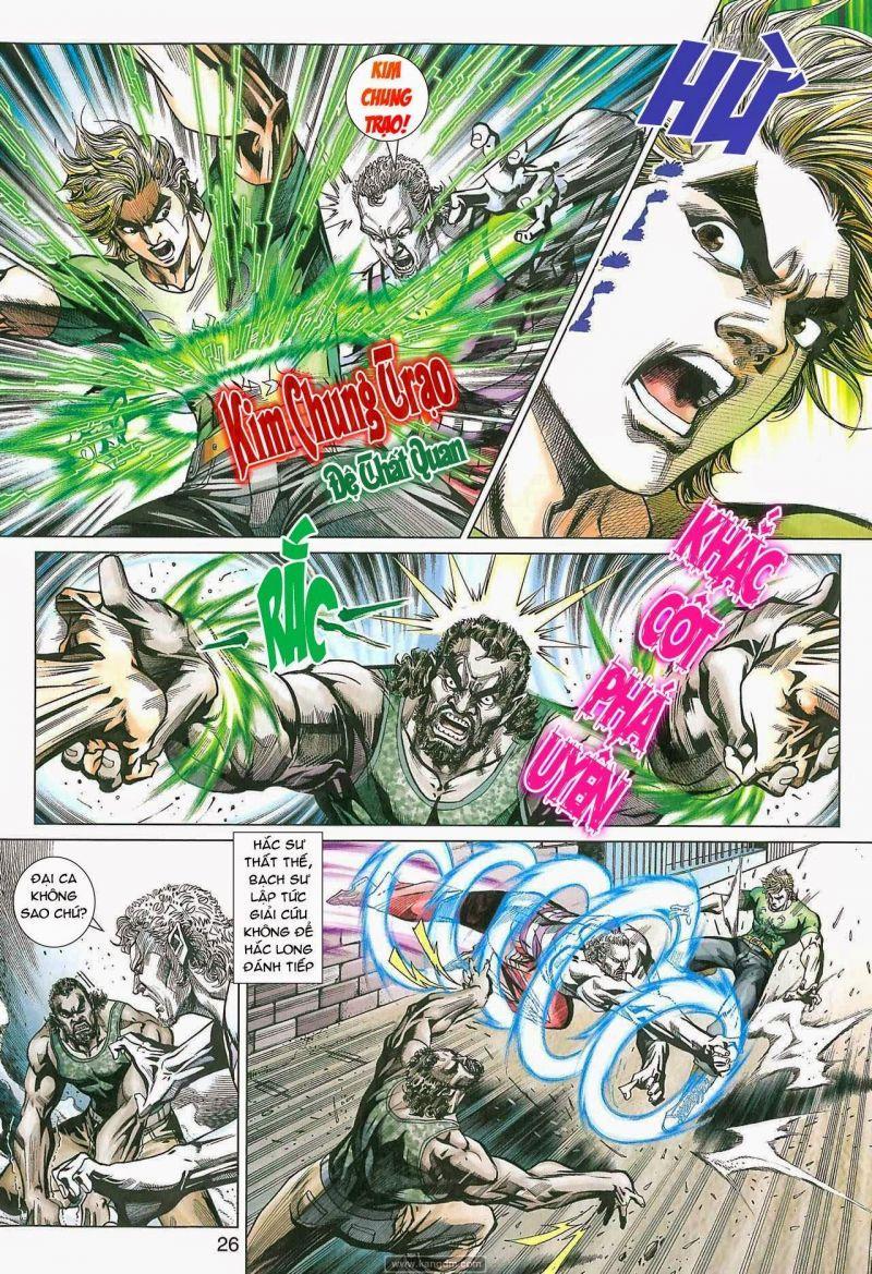 tân tác long hổ môn chapter 425.5 26