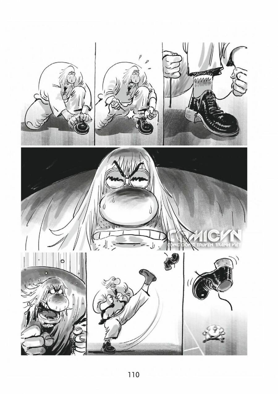 match - tay vợt kỳ khôi chapter 1.3 34