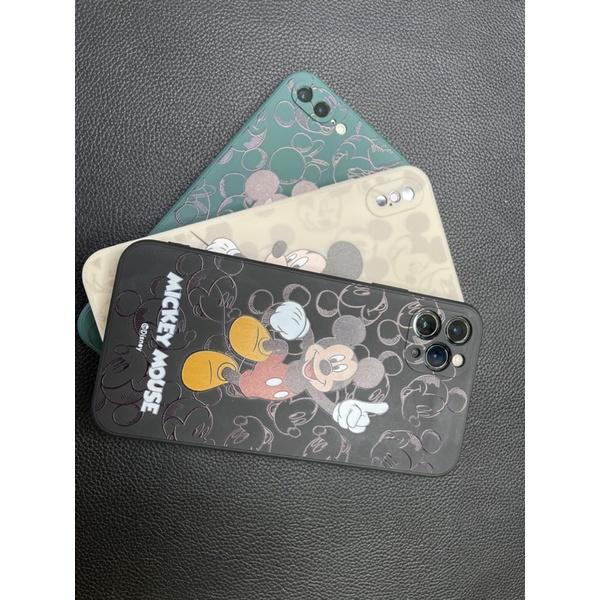 Ốp Lưng Case Dẻo Hình Micke.y Ngộ Nghĩnh Chống Trầy Xước Dành Cho Iphone 6/6s Đến 12 ProMax