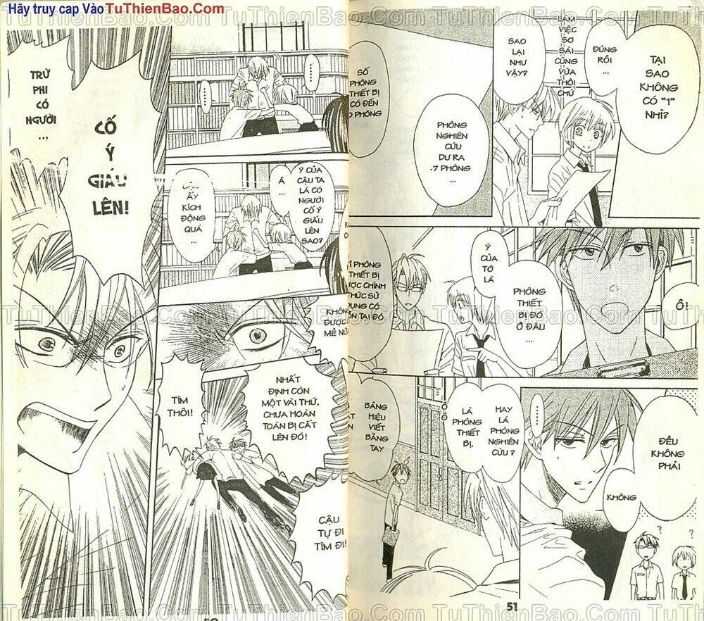 cô nàng lắm chiêu chapter 6 26