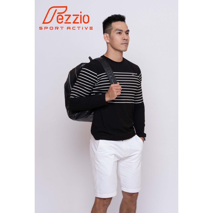 Áo thun dài tay chất cotton phong cách trẻ trung thương hiệu Fezzio