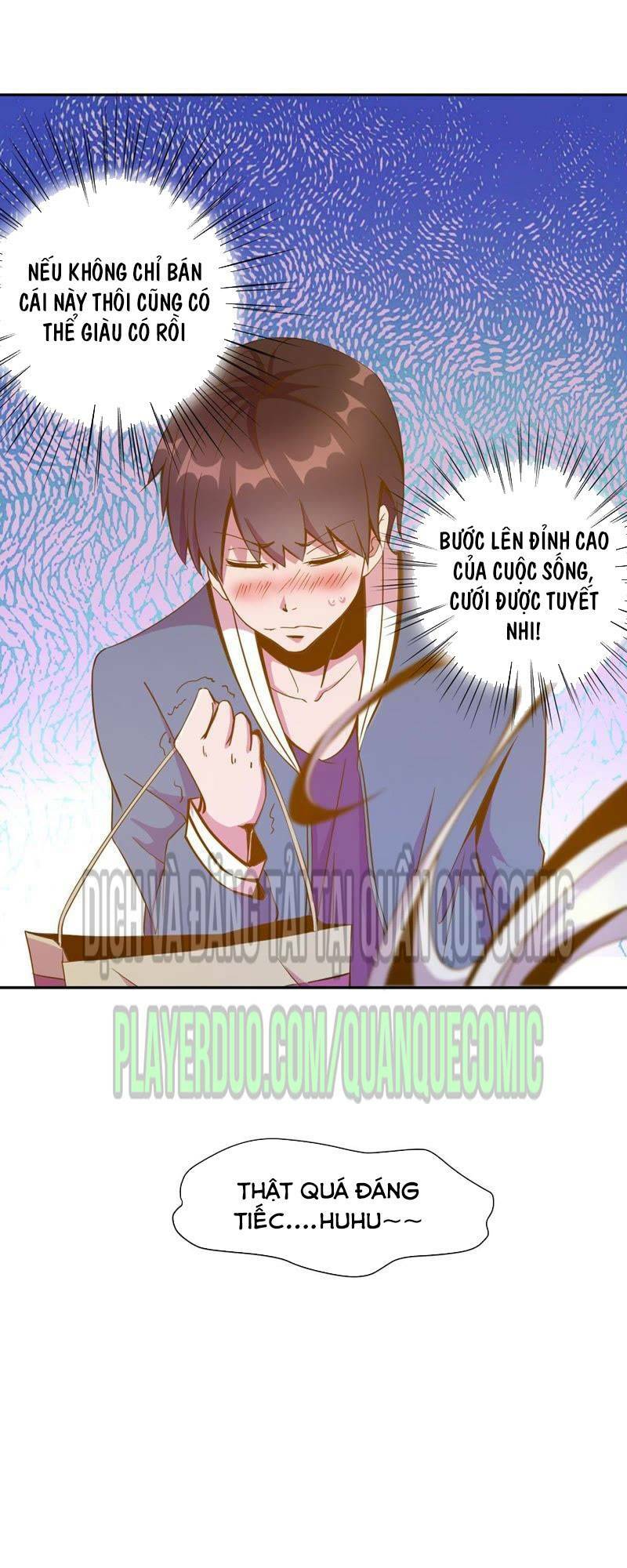 nữ thần trong điện thoại chapter 33 11