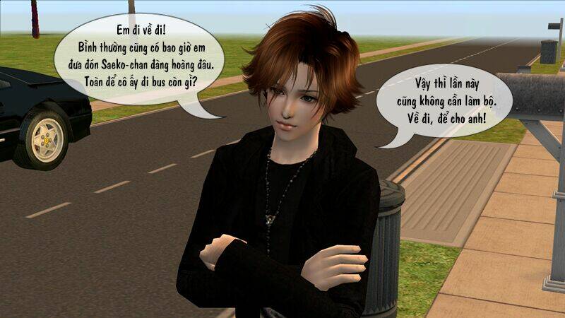 trong vòng tay anh (truyện sims 2) chapter 8 38