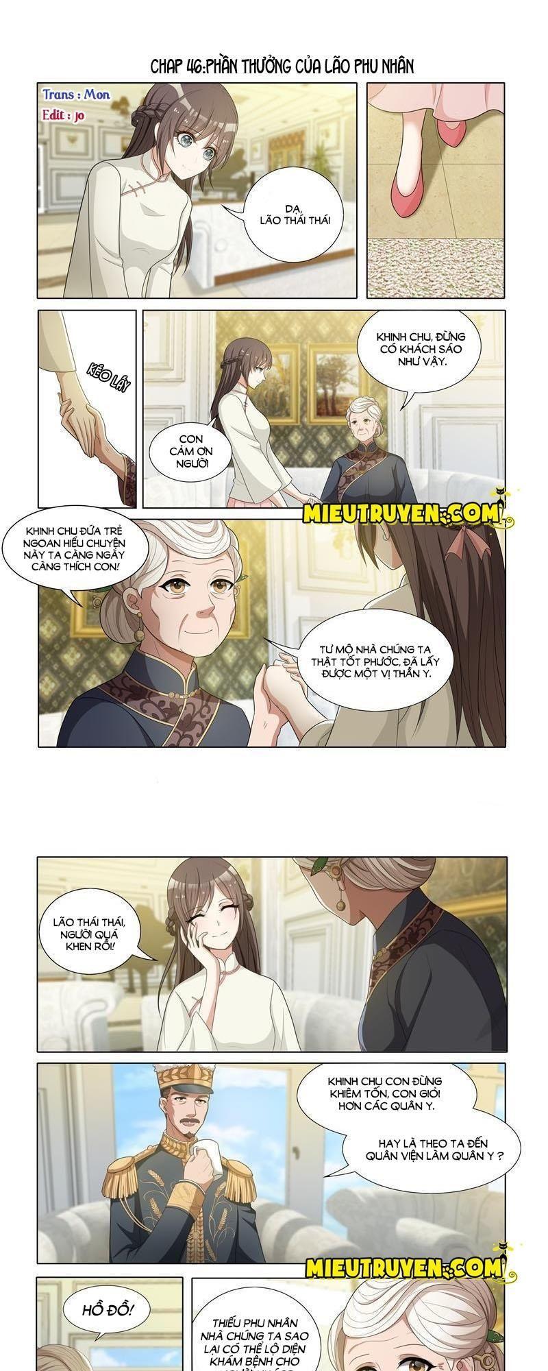 thiếu soái! vợ ngài lại bỏ trốn chapter 46 1