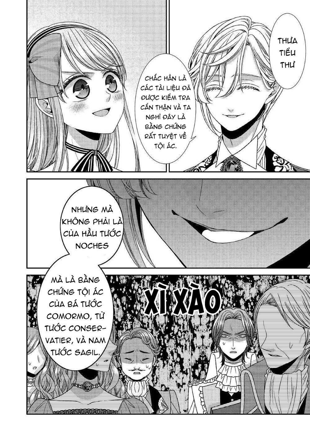 nhật ký theo dõi vị hôn thê tự nhận mình là nữ phụ phản diện 1 chapter 19 12