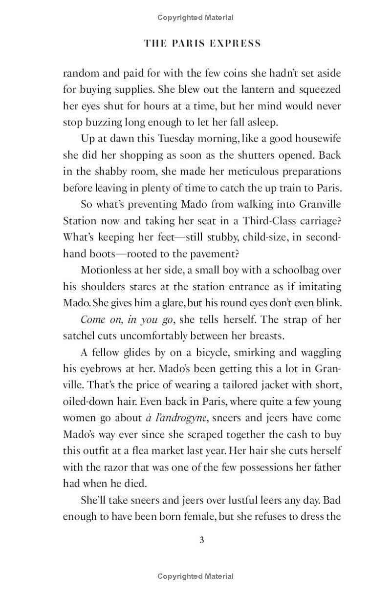 Sách ngoại văn: The Paris Express (Hardback)