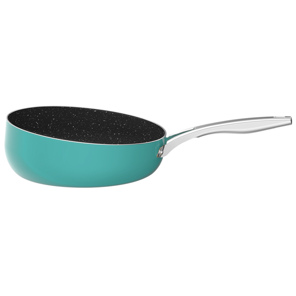 Chảo Chống Dính Full Induction Elmich Hera - Xanh - 28Cm