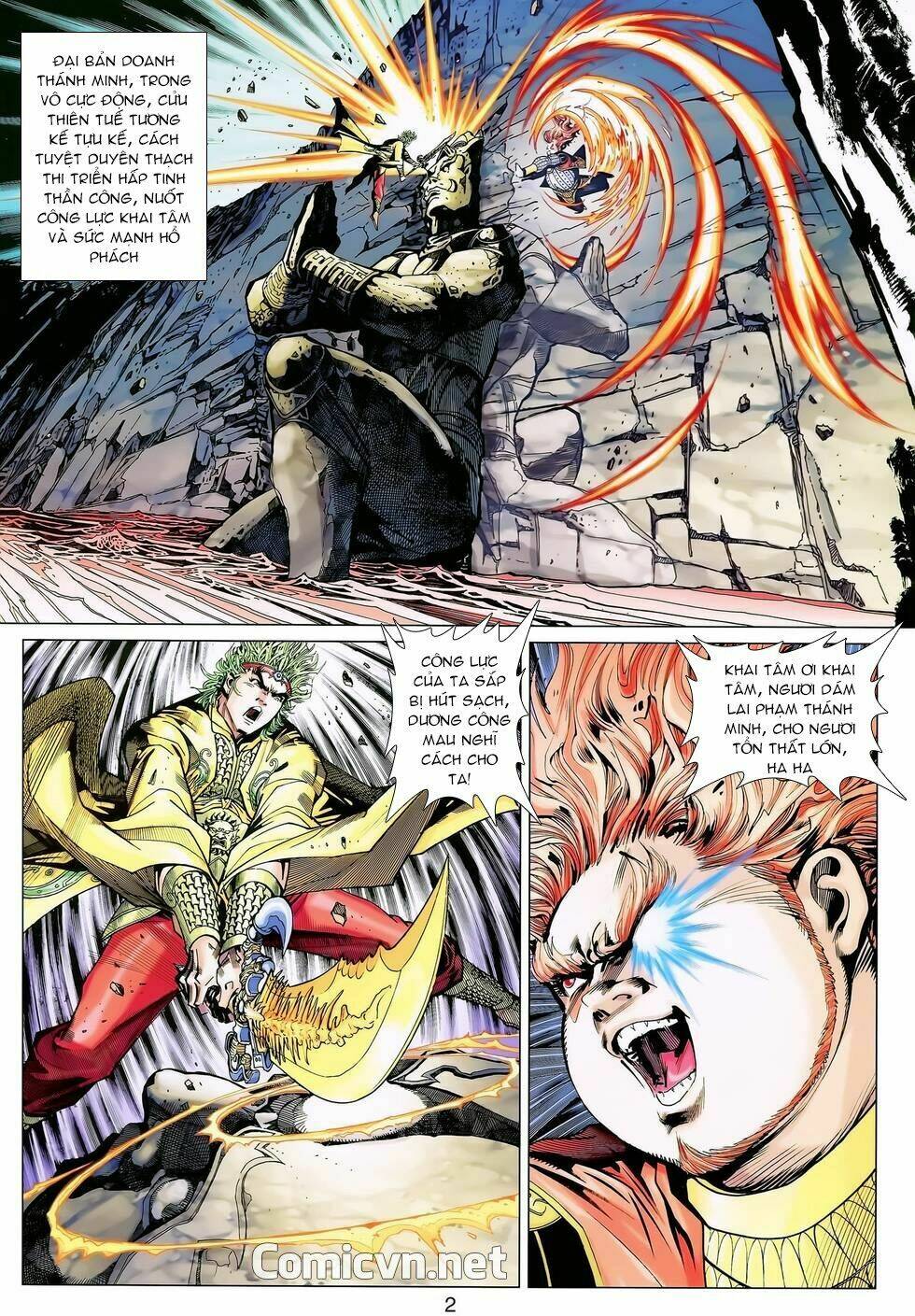 thần binh huyền kỳ 3+3.5 chapter 160 2