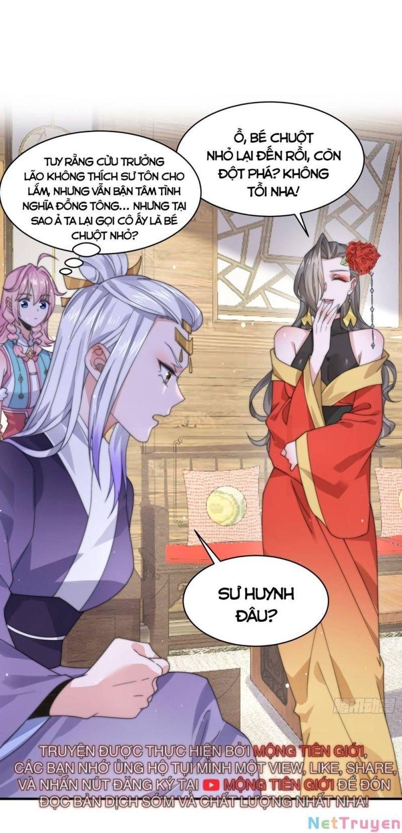 mỗi nữ đồ đệ đều muốn giết ta chapter 21 13