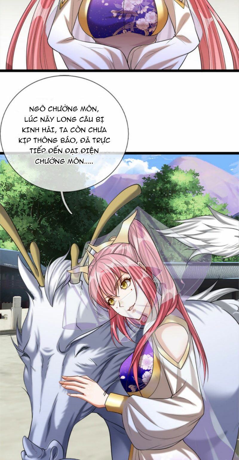 Bị Giam Cầm Trăm Vạn Năm Đệ Tử Ta Trải Khắp Chư Thiên Thần Giới chapter 50 9