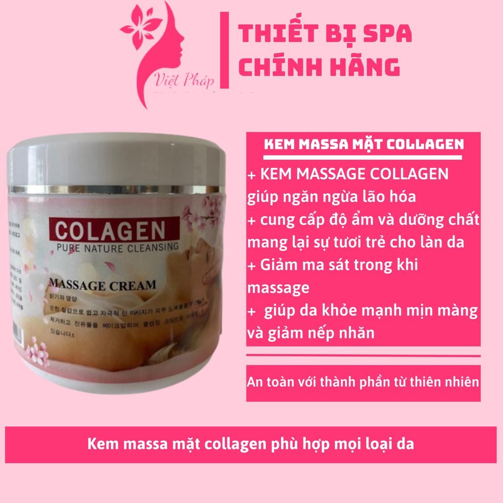 Kem massa mặt collagen phù hợp mọi loại da
