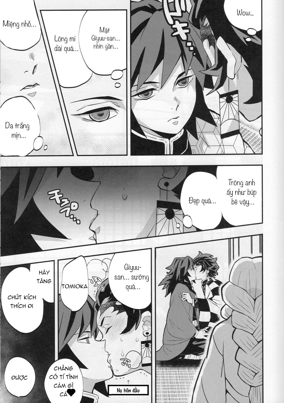 tổng hợp các doujinshi chapter 9 6