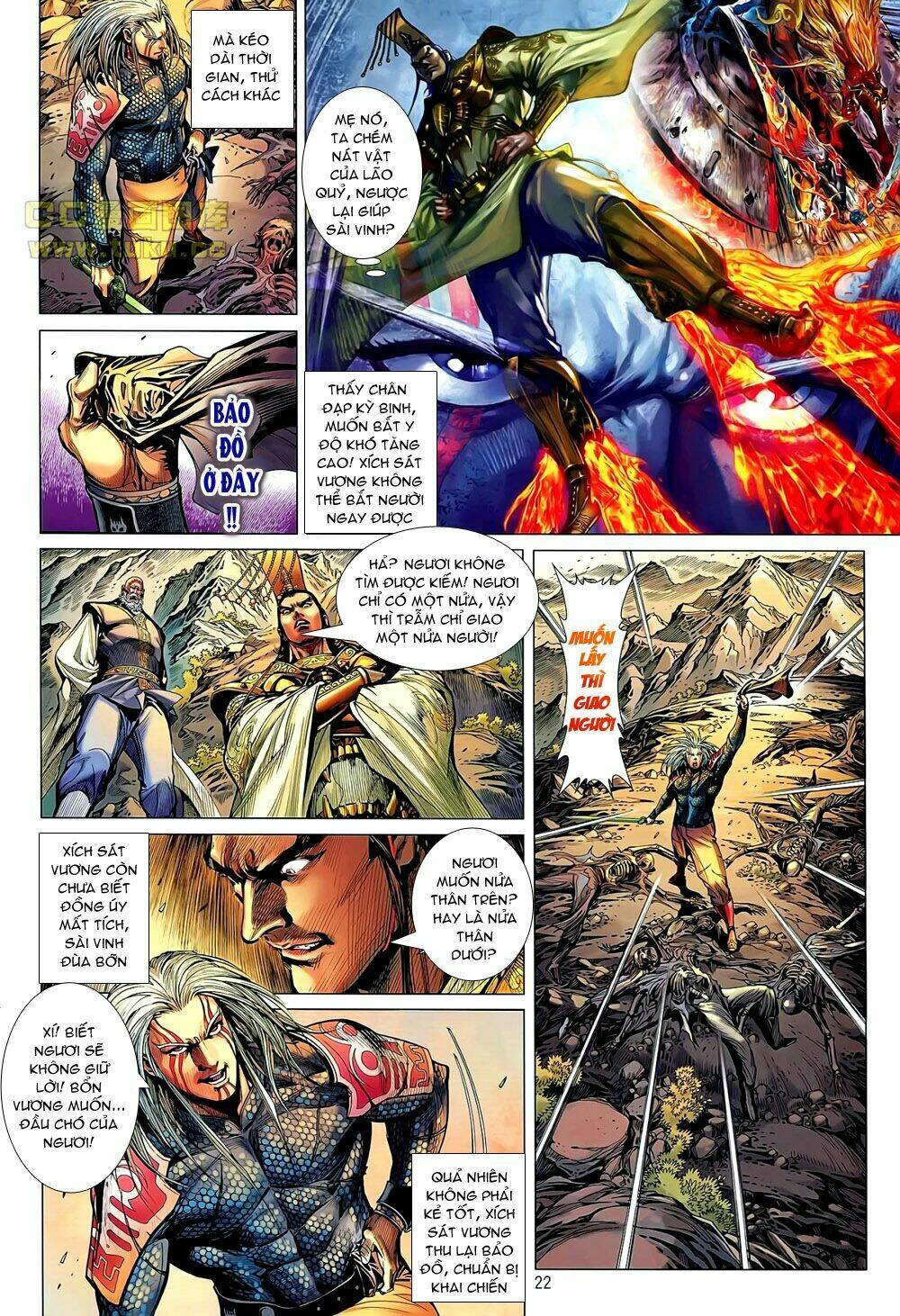 thiết tướng tung hoành (cựu tác) chapter 43 21