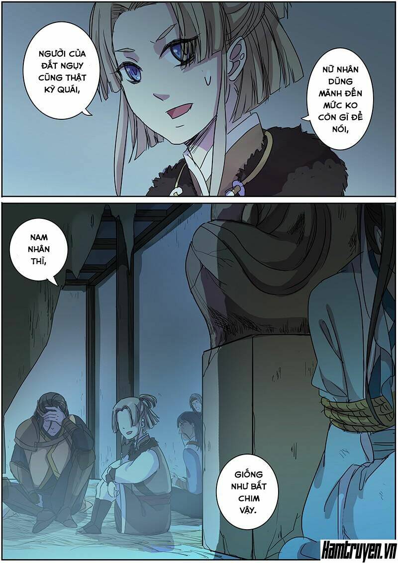 mộc lan vô trưởng huynh chapter 24 13