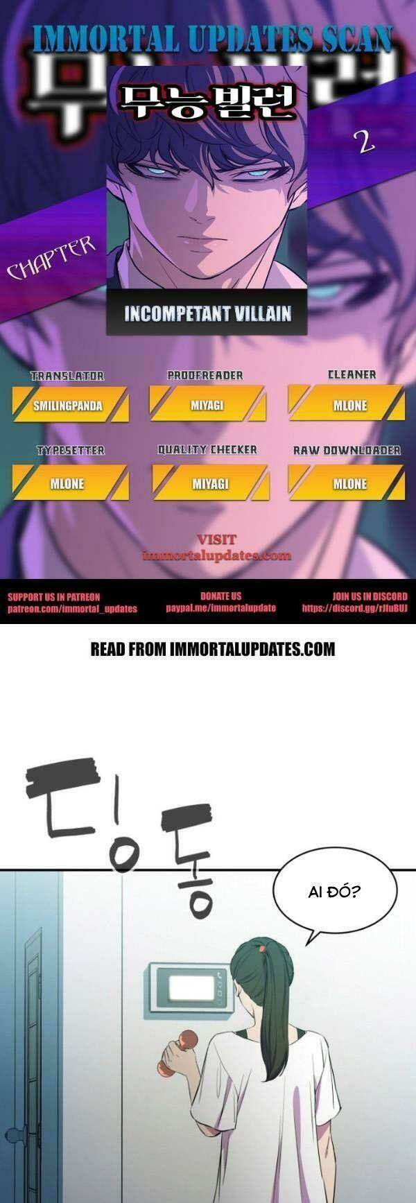 nhân vật phản diện bất tài chapter 2 1