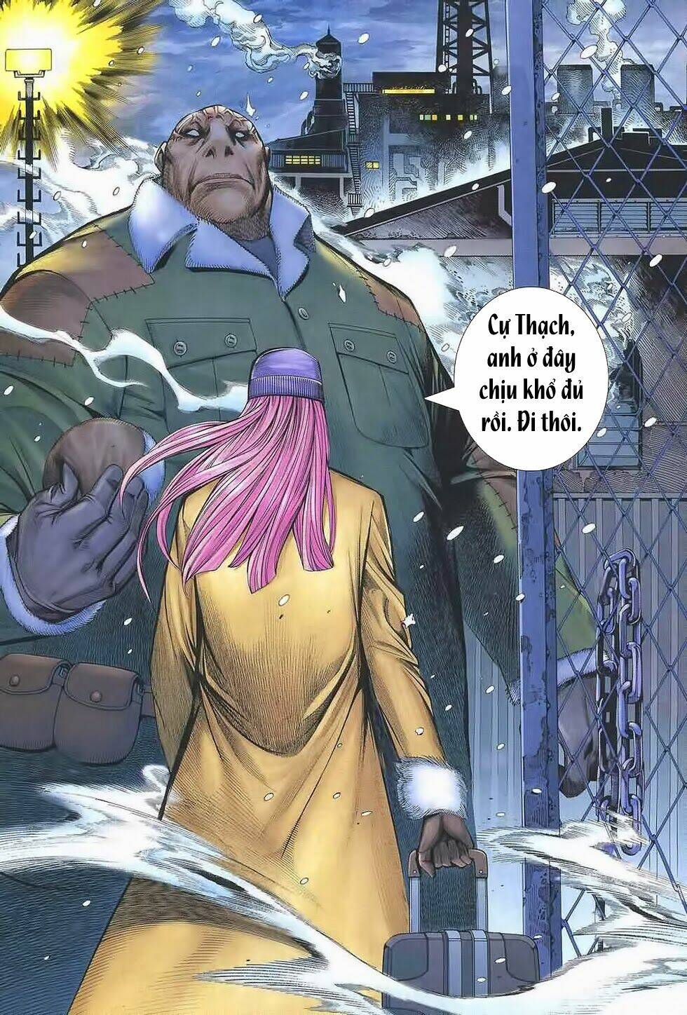 sát đạo hành giả chapter 182 17