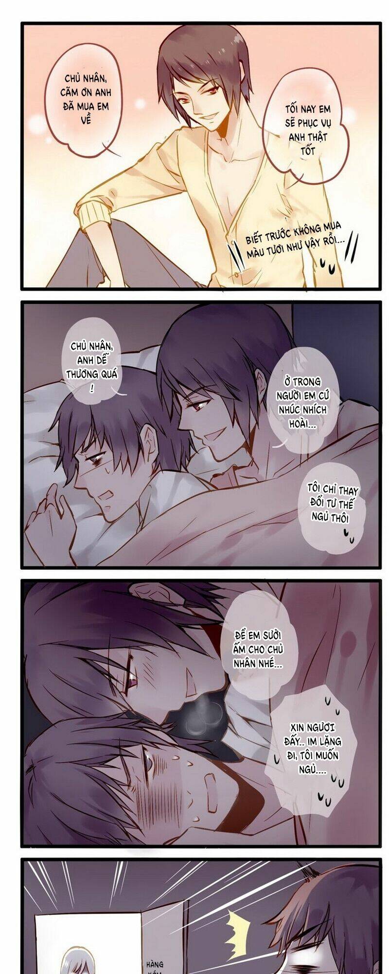 hằng mộng nam thần chapter 3 10