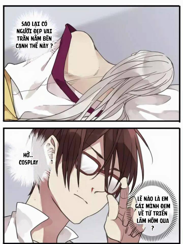 thần sông cầu thu dưỡng chapter 1 10