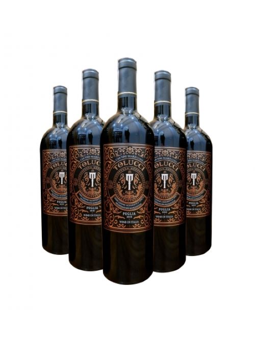 VANG Ý TOLUCCI ROSSO IGP PUGLIA 750ML 14%