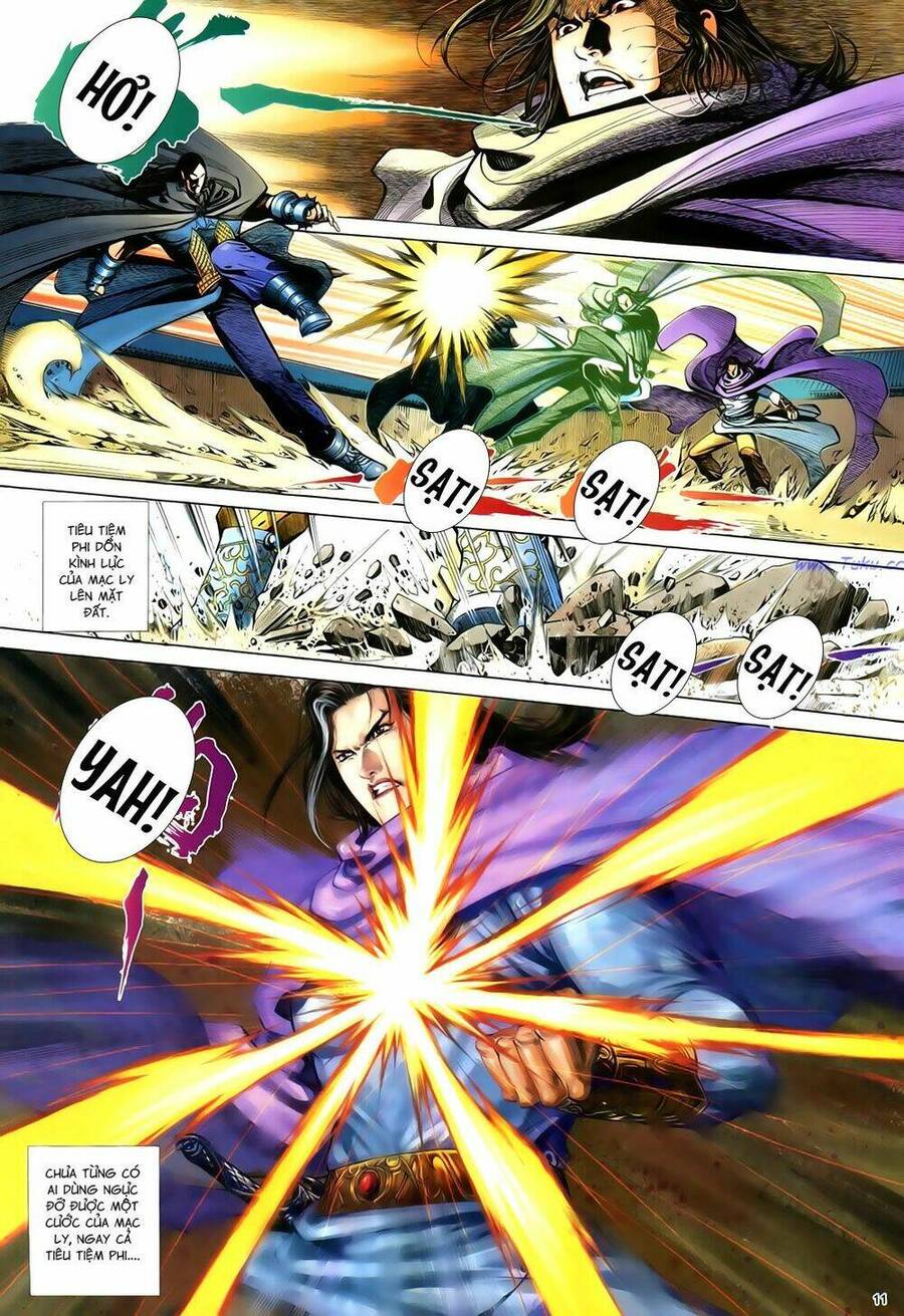 anh hùng vô lệ chapter 81 13