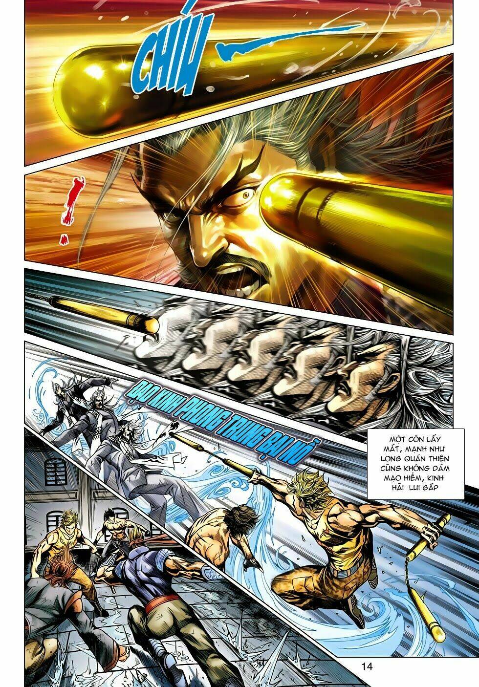 tân tác long hổ môn chapter 509 14