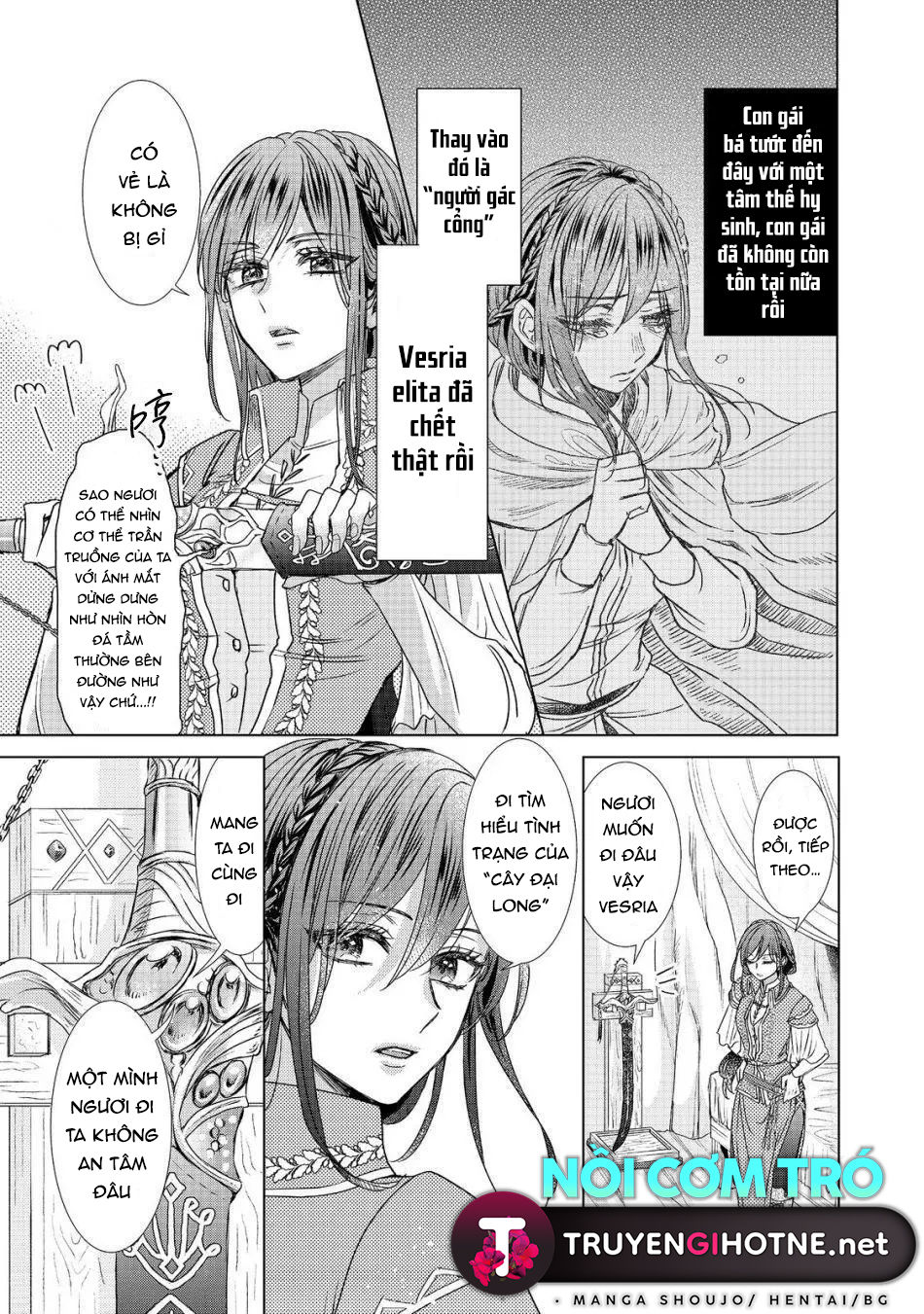 người tôi yêu muốn tôi thay em gái vào chỗ chết chapter 3.1 6