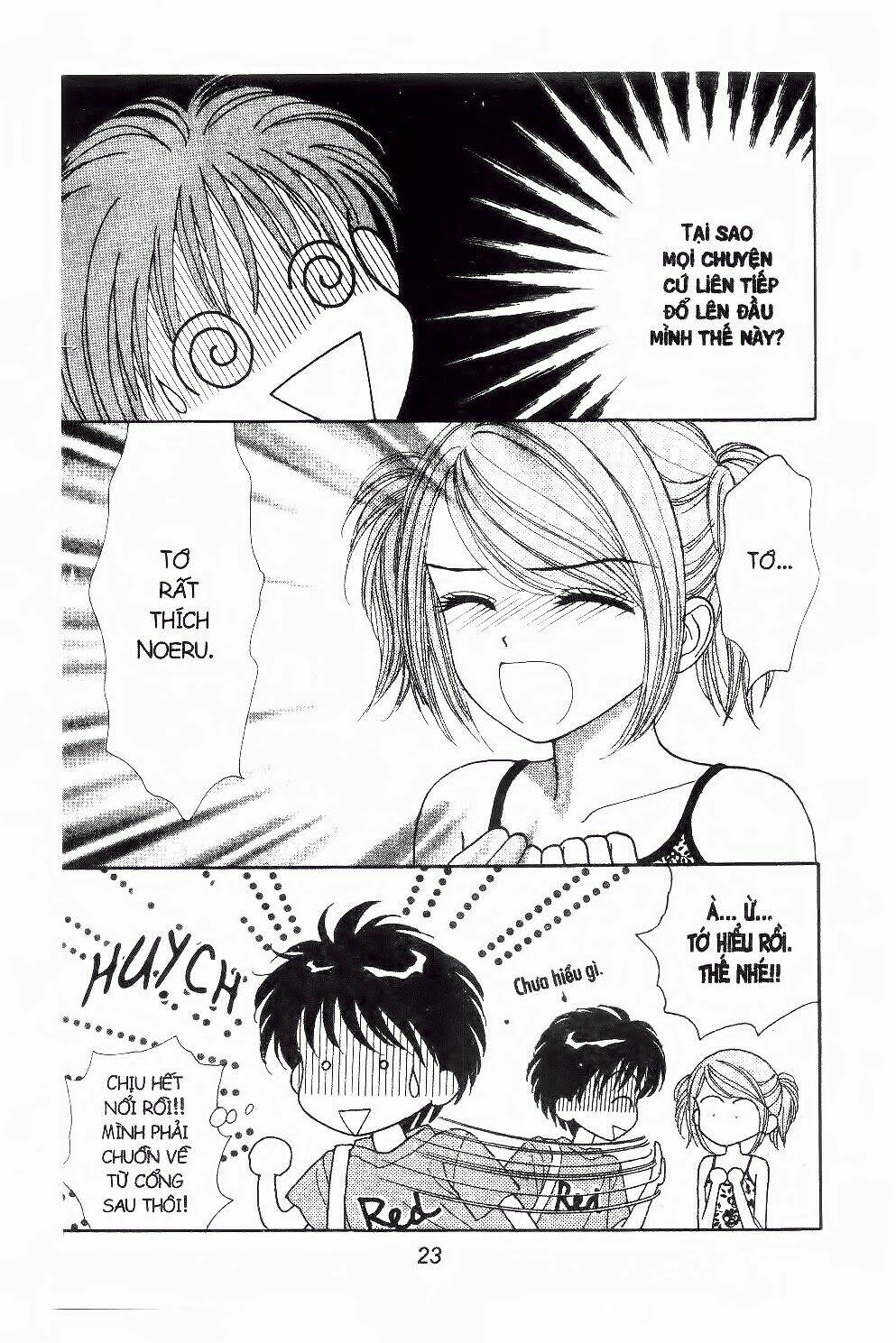 những cô bé bạc hà chapter 13 20