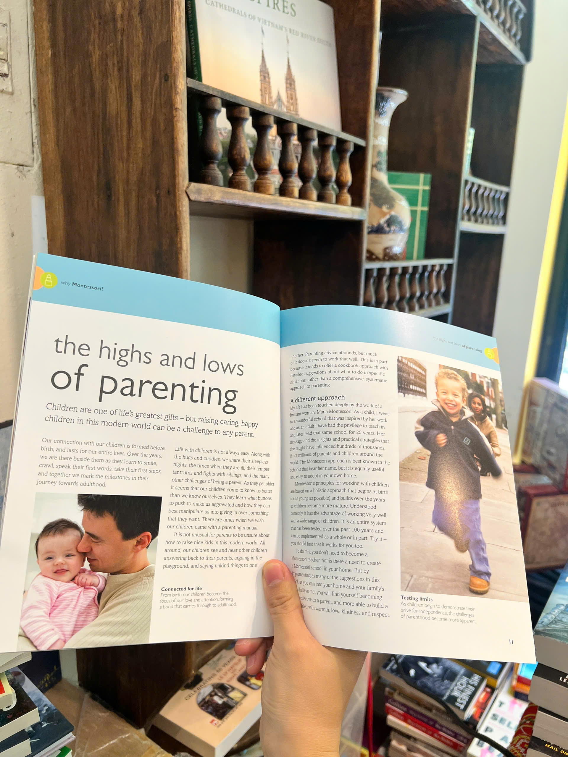 Sách - How To Raise An Amazing Child the Montessori Way | Parenting / Education / Giáo dục trẻ