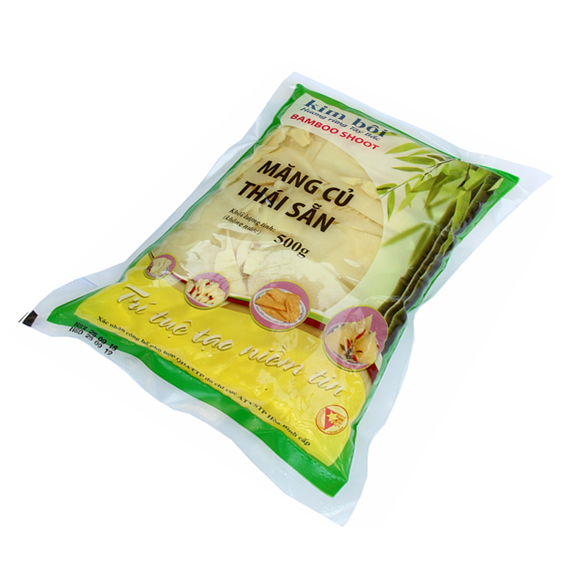 Măng Củ Thái Sẵn Kim Bôi 500g